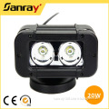 20W High Performance Epistar LED Work Light for Outdoor Driving